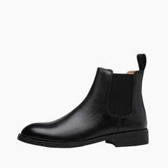 Pointed-Toe, Anti-Slip : Chelsea Boots for Men : Lach - 0444LcM