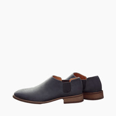Pointed-Toe, Slip-On : Chelsea Boots for Men : Lach - 0445LcM
