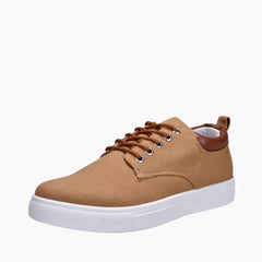 Brown Sweat Absorbent, Hard-Wearing : Casual Shoes for Men : Maanak - 0454MaM