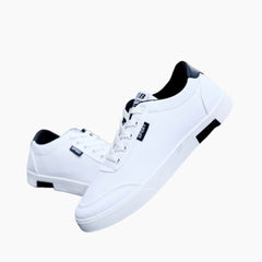 white Sweat Absorbent, Waterproof : Casual Shoes for Men : Maanak - 0455MaM