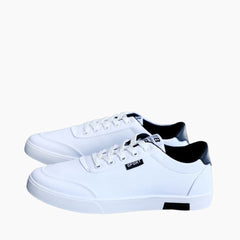 White Sweat Absorbent, Waterproof : Casual Shoes for Men : Maanak - 0455MaM