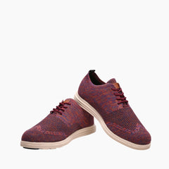 red Non-Slip Sole, Anti-Odour : Casual Shoes for Men : Maanak - 0456MaM