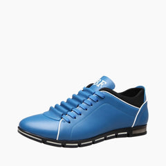 Blue Waterproof, Light : Casual Shoes for Men : Maanak - 0458MaM