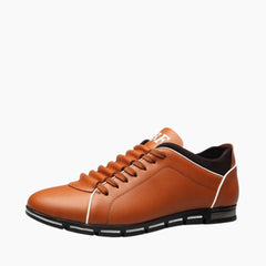 Brown Waterproof, Light : Casual Shoes for Men : Maanak - 0458MaM