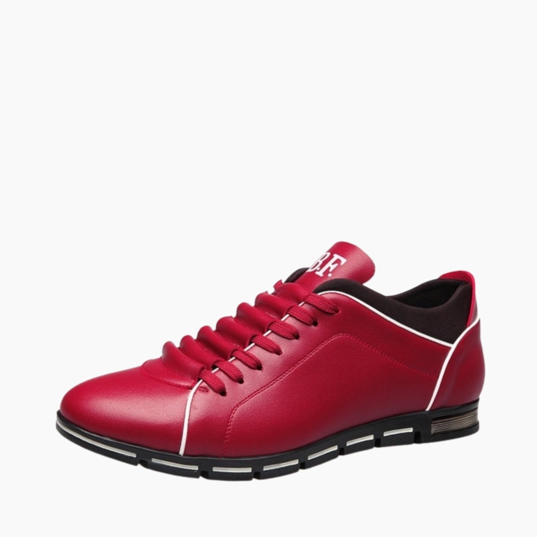 Red Waterproof, Light : Casual Shoes for Men : Maanak - 0458MaM