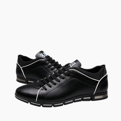 Black Waterproof, Light : Casual Shoes for Men : Maanak - 0458MaM
