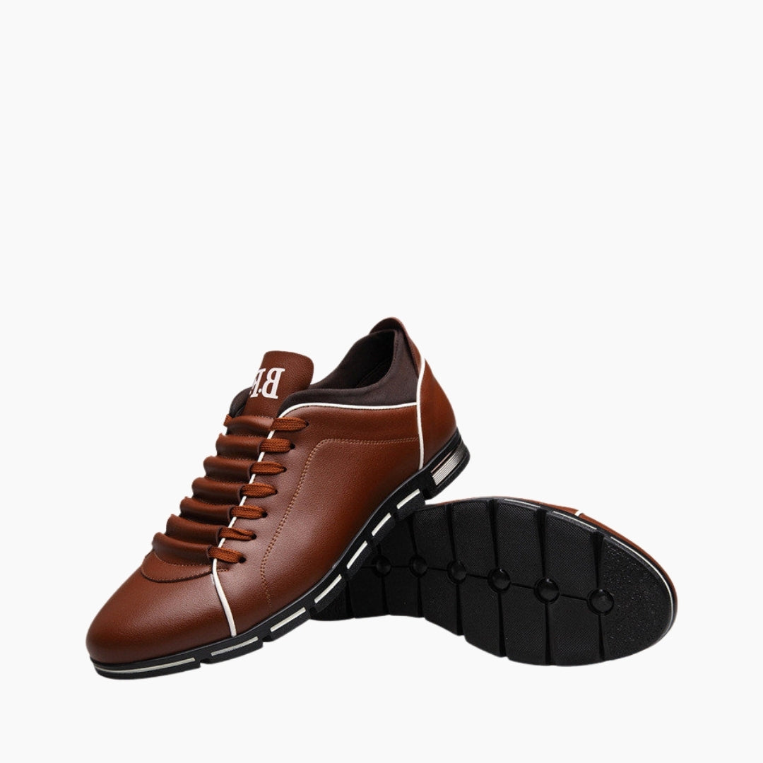 Dark brown Waterproof, Light : Casual Shoes for Men : Maanak - 0458MaM