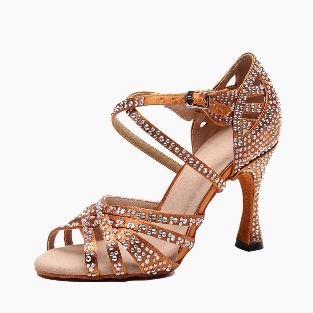 Light, Non-Slip : Dance heels for Women : Naach - 0484NaF – Jhuti
