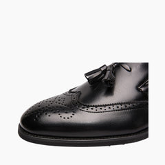 Anti-Slip, Wear resitant sole : Brogue Shoes for Men : Namuna - 0493NmM