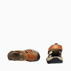  Flexible, Breathable : Flat Sandals for Men : Nuu - 0521NuM