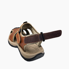  Flexible, Breathable : Flat Sandals for Men : Nuu - 0521NuM