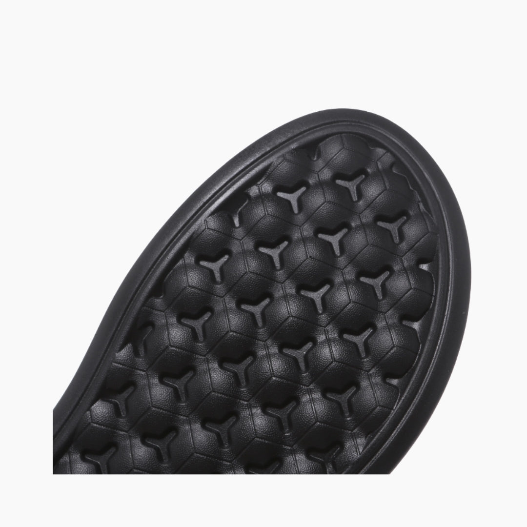 Black Products Breathable, Non-Slip : Flat Sandals for Men : Nuu - 0524NuM