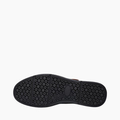Ankle Wrap Sandal, Buckle Strap Closure : Flat Sandals for Men : Nuu - 0531NuM