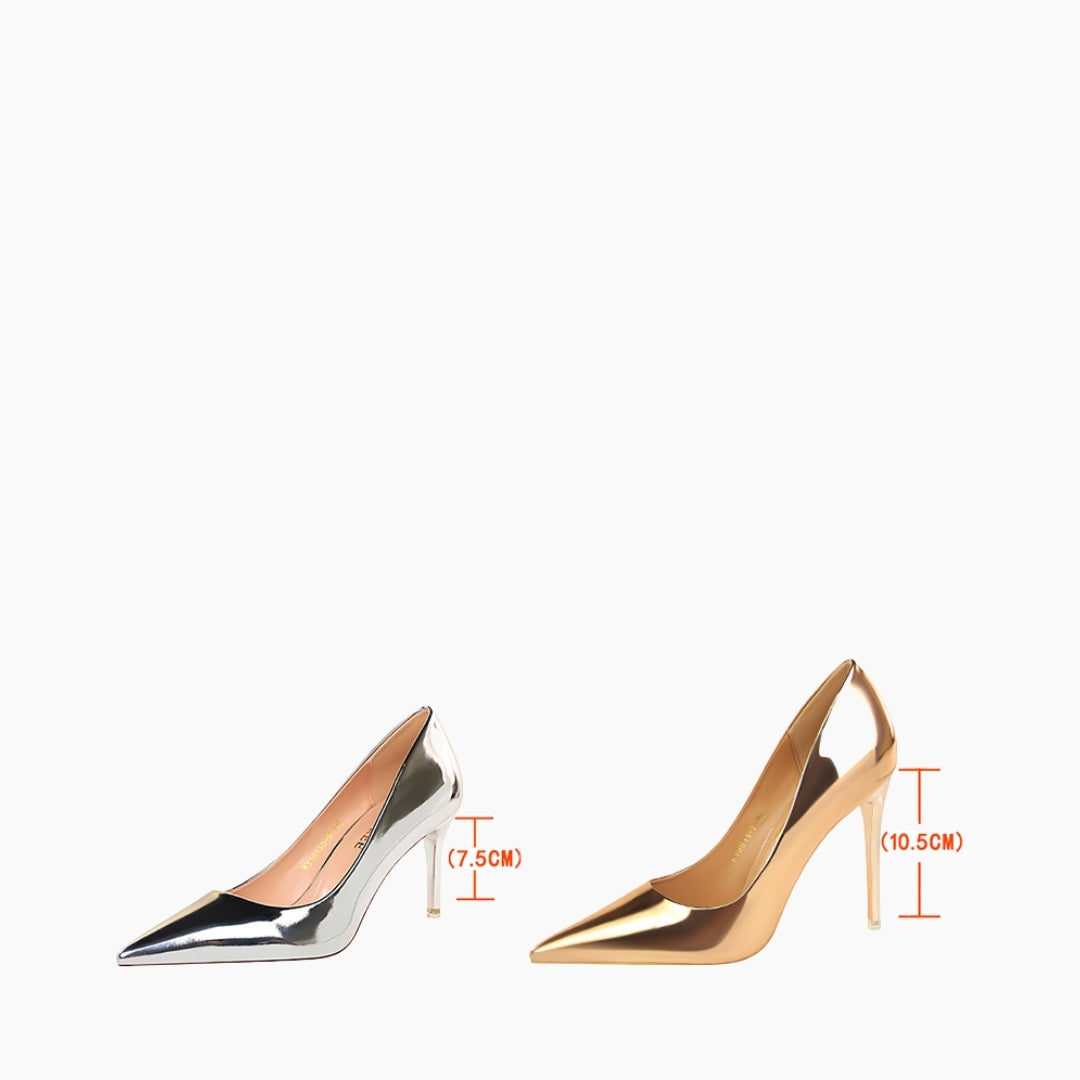 Thin Heels, Handmade : Wedding Heels : Piari - 0547PiF