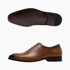 Anti-Slip, Wear Resistant : Oxford Shoes for Men : Purakha - 0562PuM