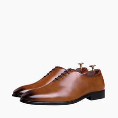 Anti-Slip, Wear Resistant : Oxford Shoes for Men : Purakha - 0562PuM