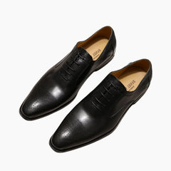 Lace-Up, Handmade : Oxford Shoes for Men : Purakha - 0565PuM