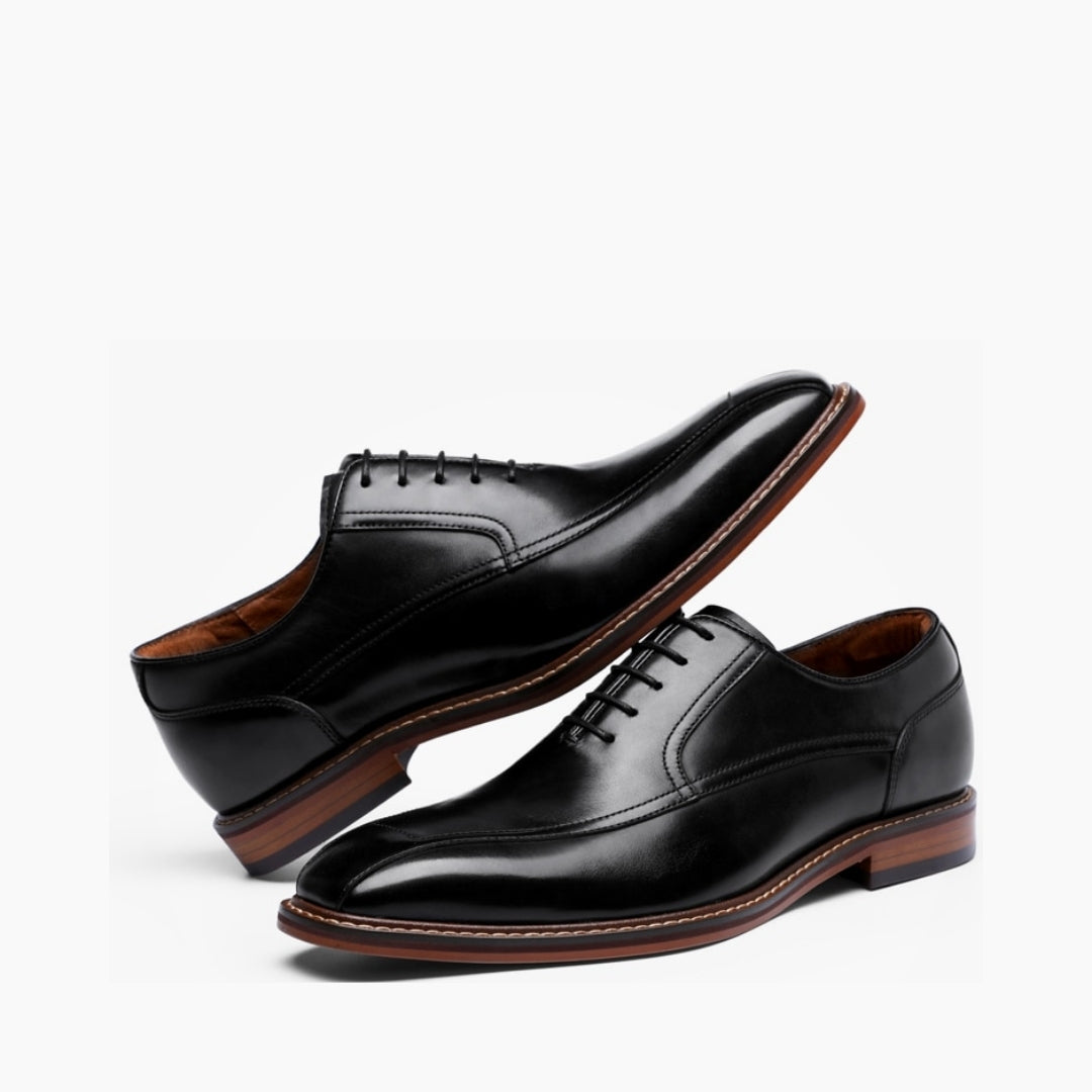 Round-Toe, Lace-Up: Oxford Shoes for Men : Purakha - 0567PuM