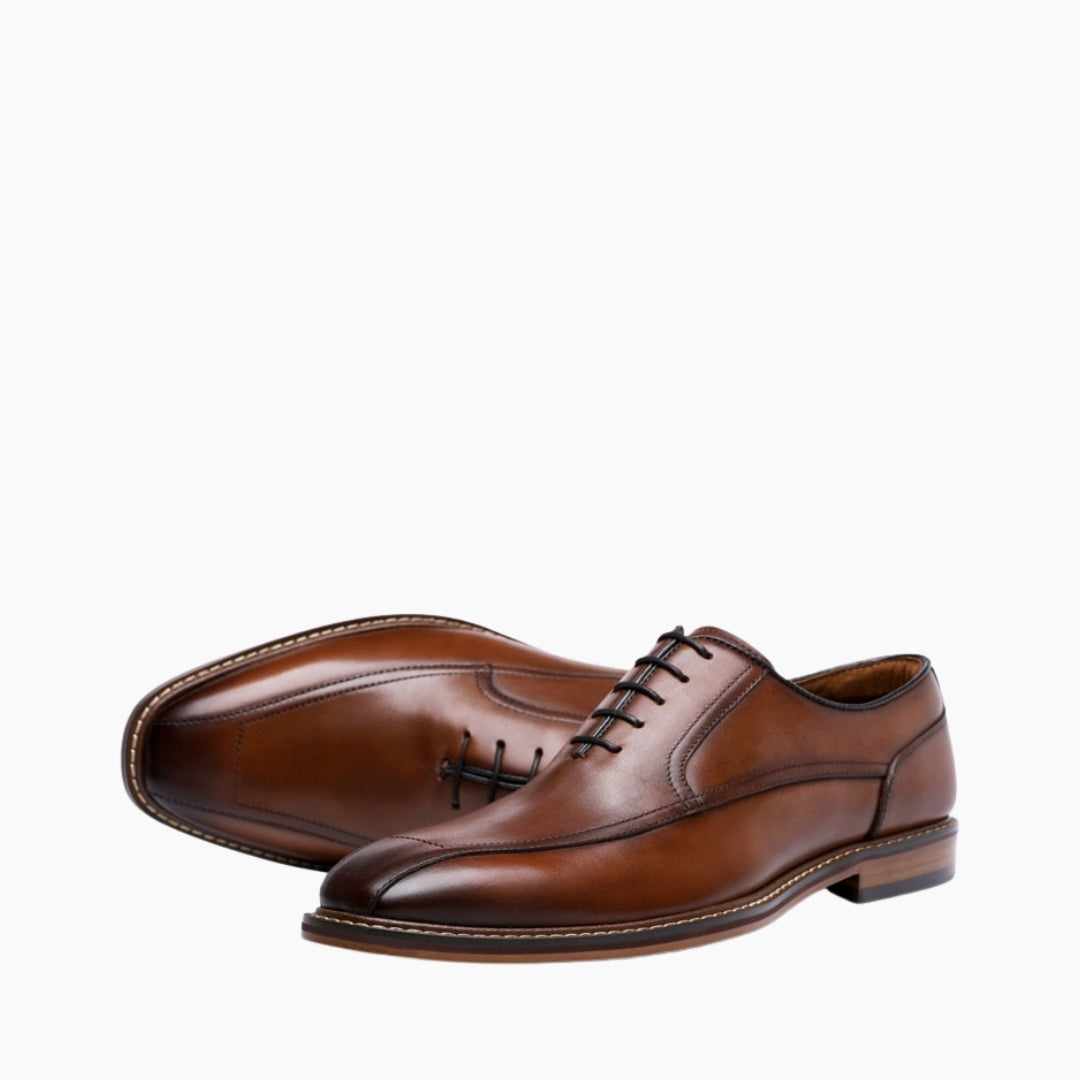 HOOENG Oxford Formele Schoenen for Mannen Lace Up Plaid Zwart Ronde HOOENG Oxford Formele Schoenen for Mannen Lace Up Plaid Zwart Ronde