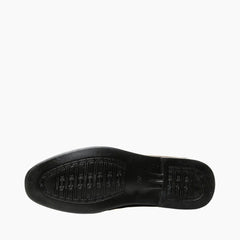 Black Non-Slip Soles, Shock Resistance : Work Shoes for Men : Sahi - 0581SaM