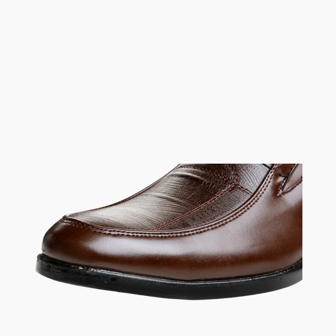 Mens brown non slip shoes Clearance