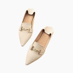 Boat Shoes, Pointed-Toe : Flat Shoes for Women : Sahi - 0584SaF