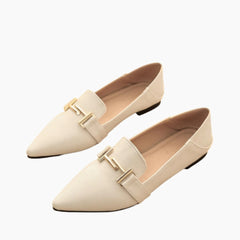 Boat Shoes, Pointed-Toe : Flat Shoes for Women : Sahi - 0584SaF