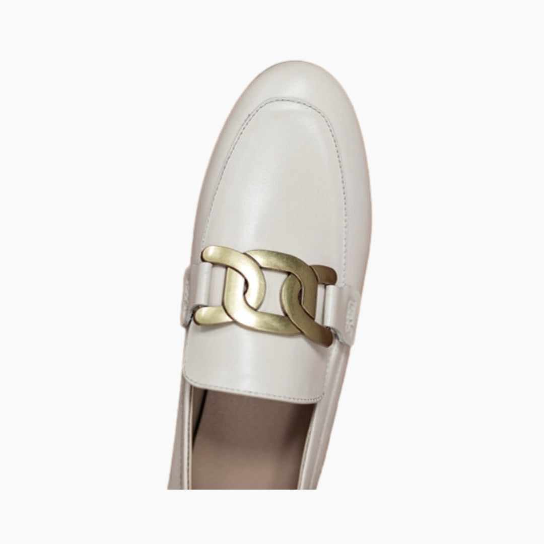 Slip-On, Round-Toe : Flat Shoes for Women : Sahi - 0588SaF