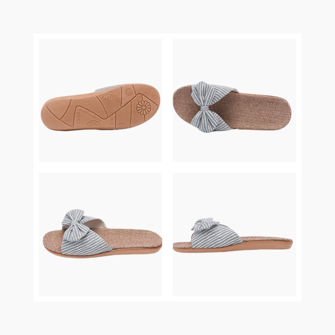 Slip-On, Round-Toe: Outdoor Slippers for Women:  Sigara - 0611SiF