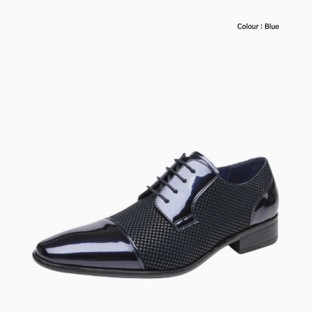 Round-Toe, Lace-Up : Men’s Wedding Shoes : Viah - 0619ViM – Jhuti