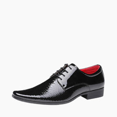 Black Light, Non-Slip Sole : Men's Wedding Shoes : Viah - 0620ViM