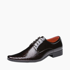 Brown Light, Non-Slip Sole : Men's Wedding Shoes : Viah - 0620ViM