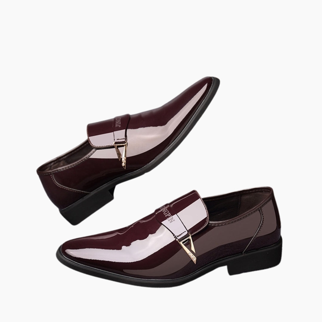 Pointed-Toe, Slip-On : Men's Wedding Shoes : Viah - 0621ViM