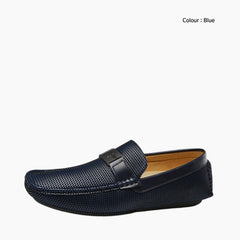Blue Non-Slip Sole, Anti-Odour : Men's Wedding Shoes : Viah - 0622ViM
