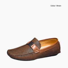 Brown Non-Slip Sole, Anti-Odour : Men's Wedding Shoes : Viah - 0622ViM