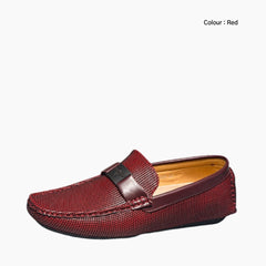 Red Non-Slip Sole, Anti-Odour : Men's Wedding Shoes : Viah - 0622ViM