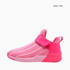 Pink Abrasion-resistant sole, Water Absorbent : Walking Shoes for Women : Turhia - 0633TuF