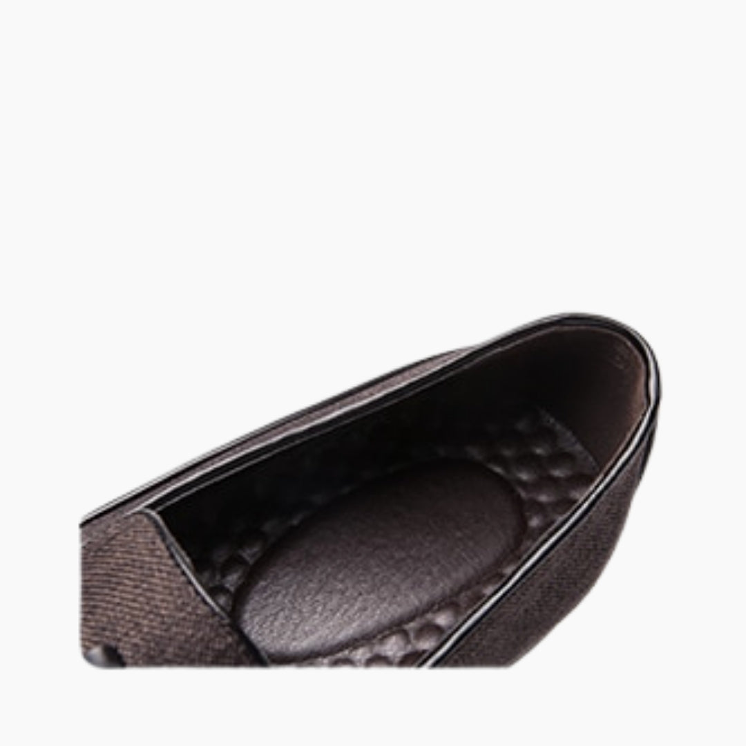 Pointed-Toe, Slip-On : Smart Casual Shoes for Men : Teja - 0638TeM – Jhuti