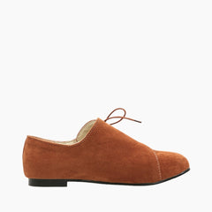 Round-Toe, Lace-Up : Smart Casual Shoes for Women : Teja - 0641TeF
