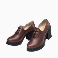 Lace-Up : Smart Casual Shoes for Women : Teja - 0642TeF