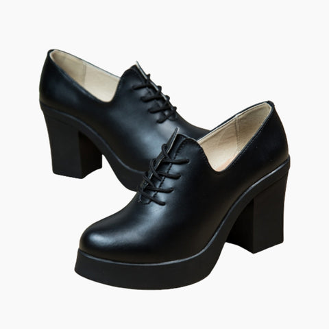 Lace-Up : Smart Casual Shoes for Women : Teja - 0642TeF