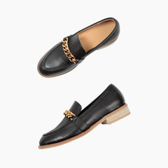 Round-Toe, Slip-On : Smart Casual Shoes for Women : Teja - 0648TeF