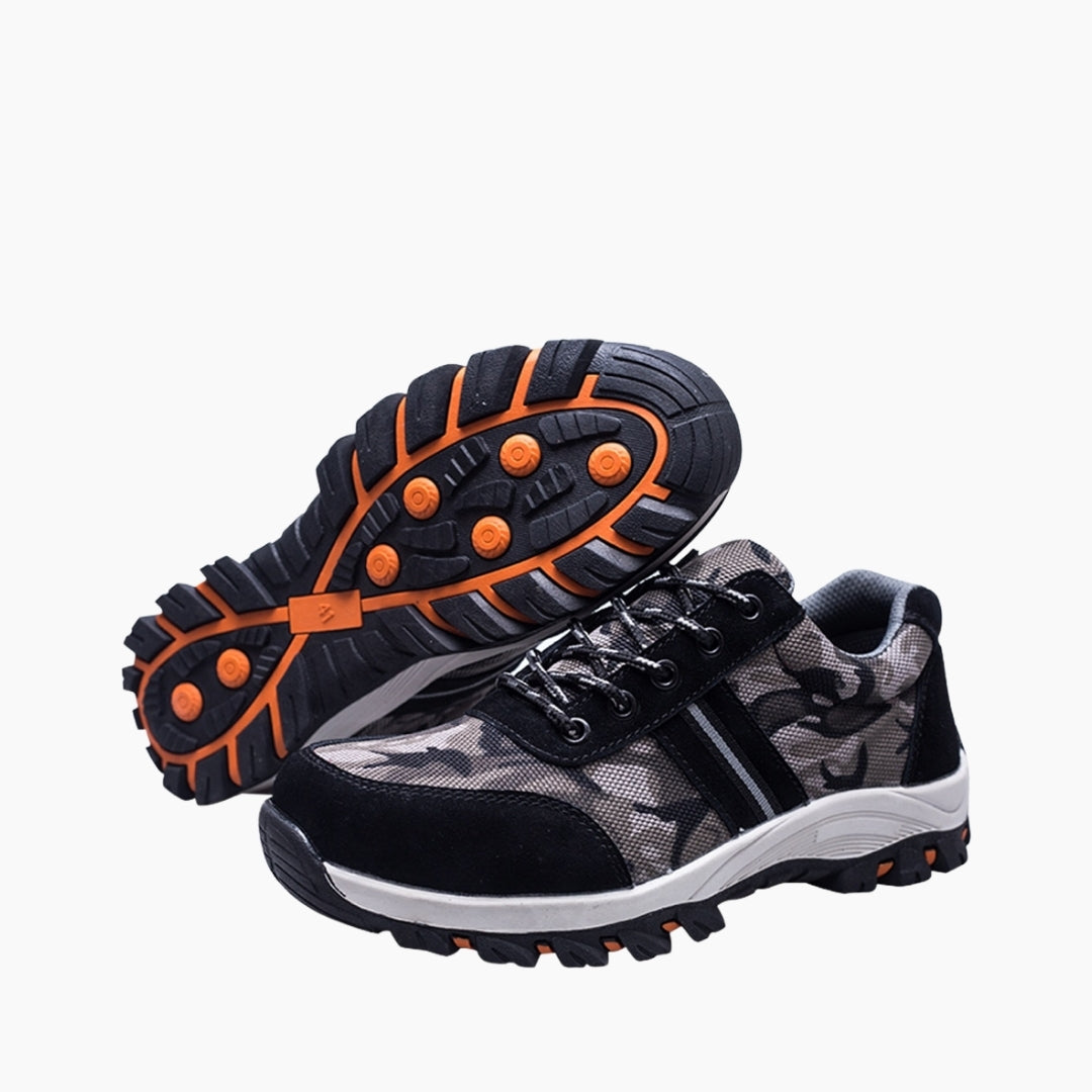 Non-Slip Sole, Anti-Odour : Safety Shoes for Men : Rakhia - 0662RaM