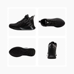 Anti Puncture, Non-Slip Rubber sole : Safety Shoes for Men : Rakhia - 0663RaM