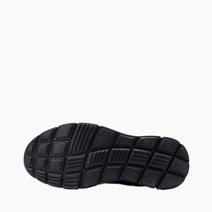 Black Puncture Proof, Anti-Smashing : Safety Shoes for Men : Rakhia - 0669RaM
