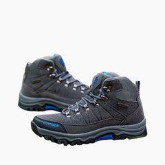 Grey Anti-Skid, Shockproof : Hiking Boots for Men : Pahaara - 0683PaM
