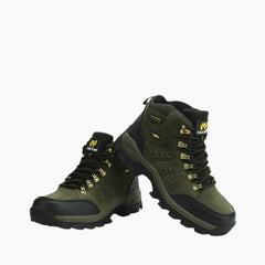 Waterproof, Non-Slip : Hiking Boots for Men : Pahaara - 0684PaM