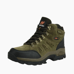 Waterproof, Non-Slip : Hiking Boots for Men : Pahaara - 0684PaM