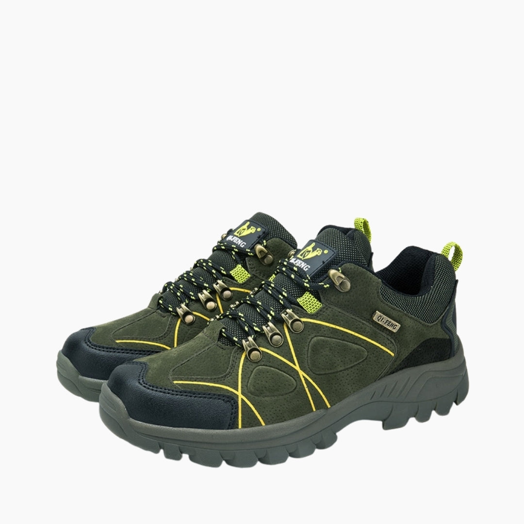 Lace-Up, Breathable : Hiking Boots for Men : Pahaara - 0686PaM