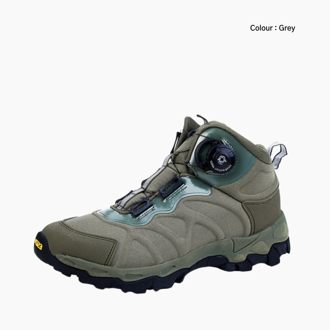 Grey Handmade, Arch Support : Hiking Boots for Men : Pahaara - 0690PaM